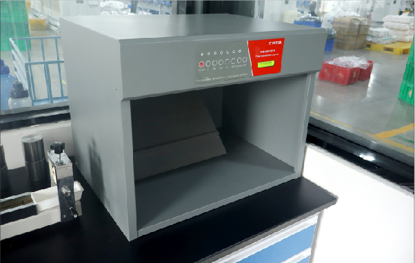 标准光源对色灯箱